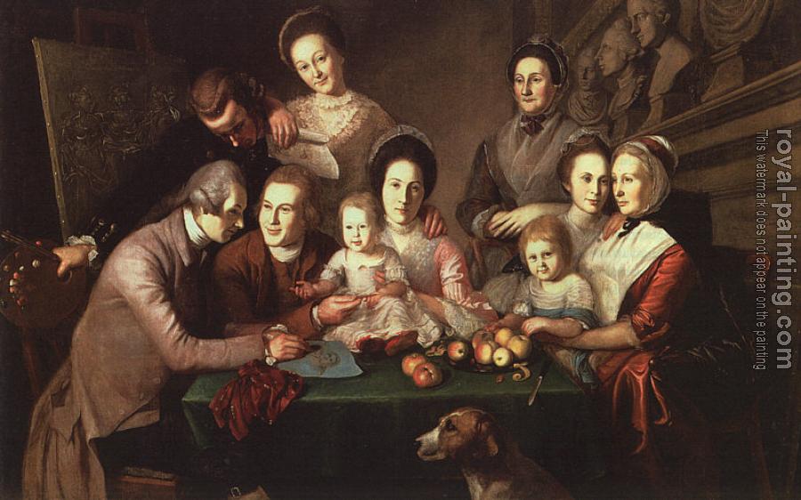 Charles Willson Peale : The Peale Family